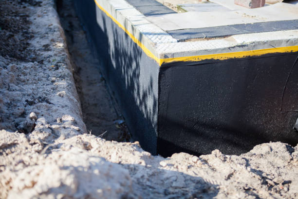 Professional Vapor Barrier Installation technician working in Fort Atkinson, WI